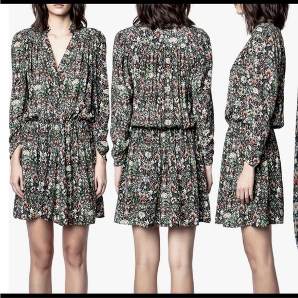 Zadig and Voltaire Reveal Kaleido Mini Dress - Picture 6 of 16